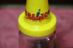 Genuine FireZone Additive Bottle and Plastic Top