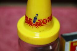 Genuine FireZone Additive Bottle and Plastic Top