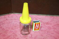 Genuine FireZone Additive Bottle and Plastic Top