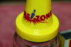 Genuine FireZone Additive Bottle and Plastic Top