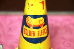 Genuine Golden Fleece Tin Top