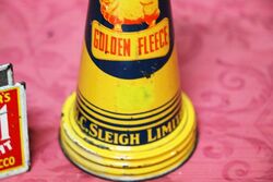 Genuine Golden Fleece Tin Top