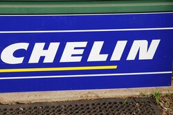 Genuine Michelin New Old Stock Alloy Sign 