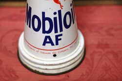 Genuine Mobiloil AF 40 Tin Top with Dust Cap