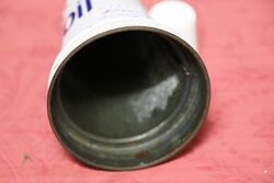 Genuine Mobiloil AF 40 Tin Top with Dust Cap