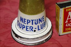 Genuine Neptune Trident Upper Lube Tin Top 