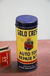 Gold Crest Auto Top Repair Kit.