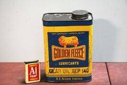 Golden Fleece CinemaScope Gear Oil 1quart Tin