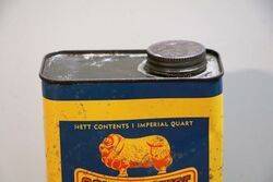 Golden Fleece CinemaScope Gear Oil 1quart Tin