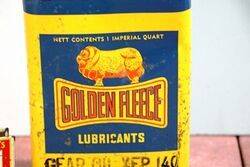 Golden Fleece CinemaScope Gear Oil 1quart Tin