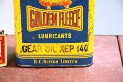 Golden Fleece CinemaScope Gear Oil 1quart Tin