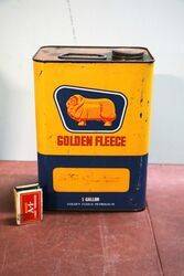 Golden Fleece Duo 1 gal Tin.