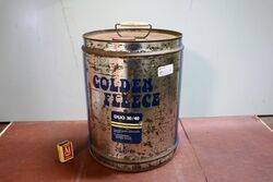 Golden Fleece Duo 30/40 Motor Oil Drum