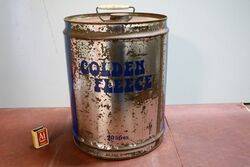 Golden Fleece Duo 3040 Motor Oil Drum