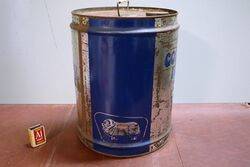 Golden Fleece Duo 3040 Motor Oil Drum