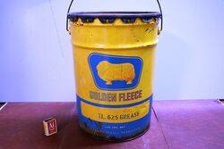 Golden Fleece Duo 45lb TL625 Grease Drum