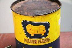 Golden Fleece Duo 5lb Grease Tin