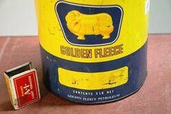 Golden Fleece Duo 5lb Grease Tin