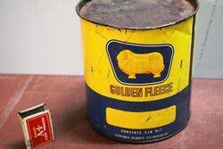 Golden Fleece Duo 5lb Grease Tin