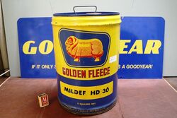 Golden Fleece Duo Mildef HD 90 5gal Oil Can