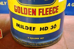 Golden Fleece Duo Mildef HD 90 5gal Oil Can