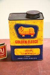 Golden Fleece Duo One Quart Tin 