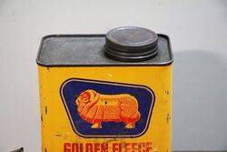 Golden Fleece Duo Seagull Oil 1quart Tin