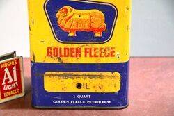 Golden Fleece Duo Seagull Oil 1quart Tin