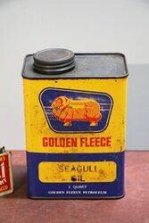 Golden Fleece Duo Seagull Oil 1quart Tin