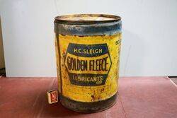 Golden Fleece Hex Lubricants 4gal Drum.