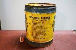 Golden Fleece Hex Lubricants 4gal Drum