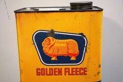 Golden Fleece One Gallon Duo Oil Tin
