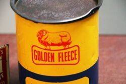 Golden Fleece Ram on Bone 1lb Grease Tin