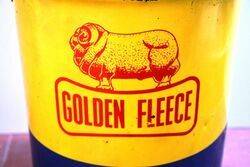 Golden Fleece Ram on Bone 45 lb Grease Drum