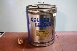 Golden Fleece Supreme Motor Oil 20 litres Drum.