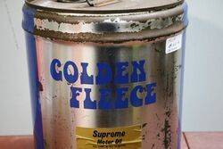 Golden Fleece Supreme Motor Oil 20 litres Drum