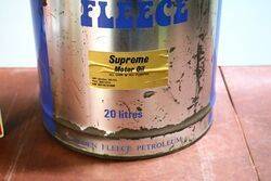 Golden Fleece Supreme Motor Oil 20 litres Drum