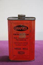 Graphol Penetrating Lubricant Tin 