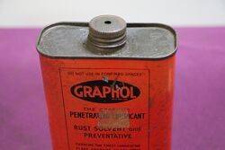 Graphol Penetrating Lubricant Tin 