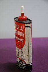 Huile A Machine Extra Time Oil Tin  