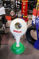 Large Wilson Golf Pro Ball Dispenser Complete with Balls.