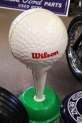 Large Wilson Golf Pro Ball Dispenser Complete with Balls