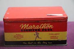 Marathon Lighter Fuel Tin 