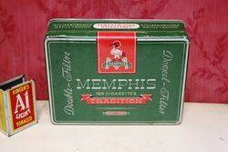 Memphis Tradition 100 Cigarette Tin 