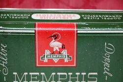 Memphis Tradition 100 Cigarette Tin 