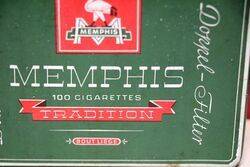 Memphis Tradition 100 Cigarette Tin 