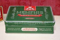 Memphis Tradition 100 Cigarette Tin 