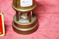 Miniature All Brass Miners Lamp