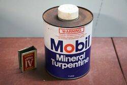 Mobil Mineral Turpentine 1 litre Can