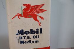 Mobil Pegasus DTE Medium Oil 1 gal Tin